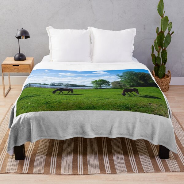 Item preview, Horses near the lake designed and sold by jchanders.