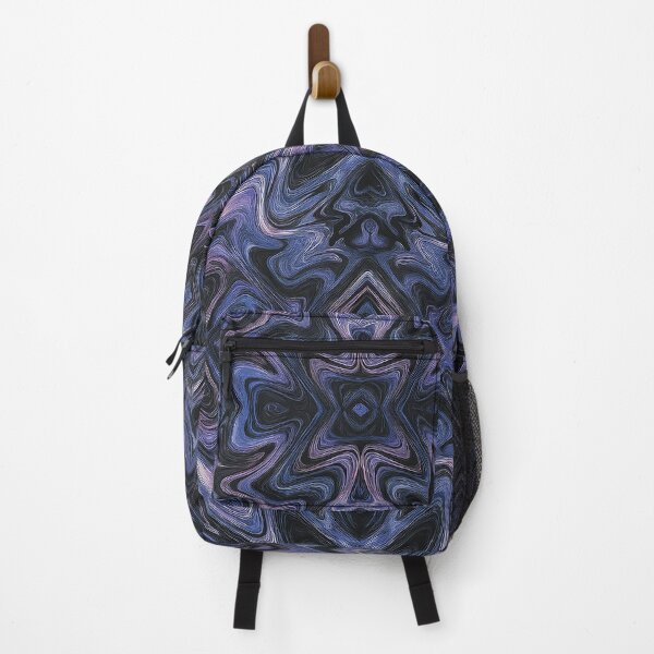 Item preview, Trippy Psychedelic Swirl Pattern in Deep Violet Tones designed and sold by weirdfishes123.