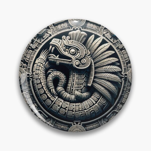 Item preview, The Feathered Serpent of Chichén Itzá  designed and sold by AlexCasati.