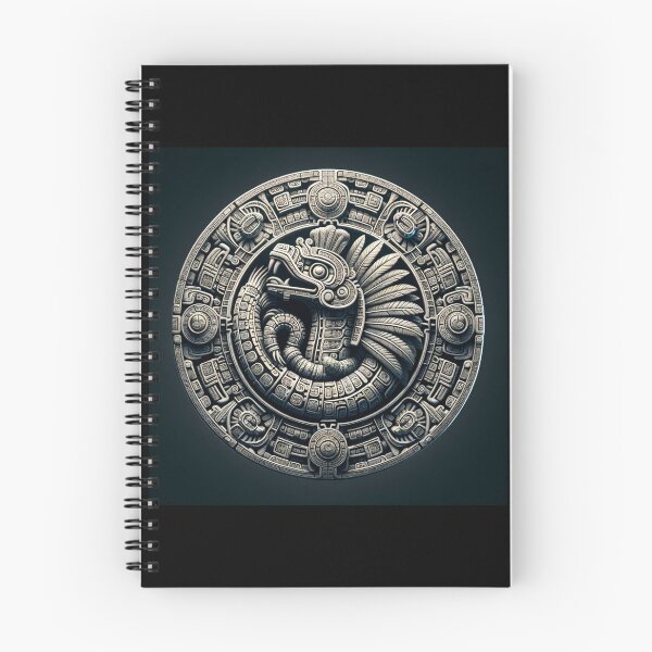 Item preview, The Feathered Serpent of Chichén Itzá  designed and sold by AlexCasati.