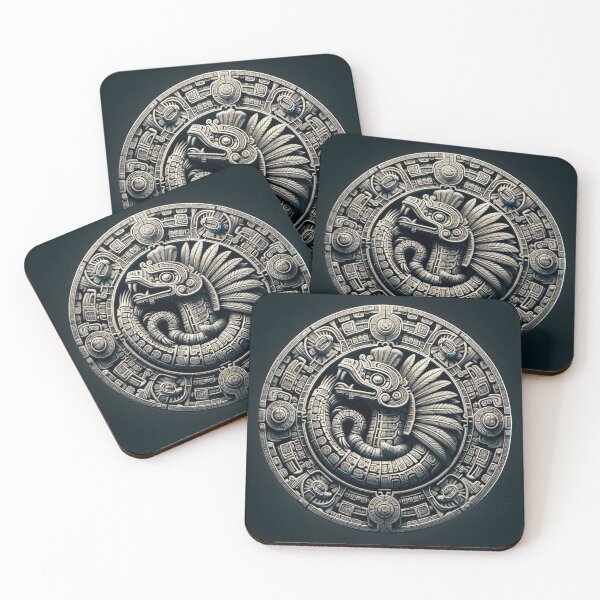 Item preview, The Feathered Serpent of Chichén Itzá  designed and sold by AlexCasati.