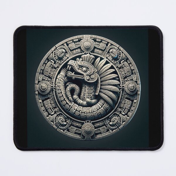Item preview, The Feathered Serpent of Chichén Itzá  designed and sold by AlexCasati.