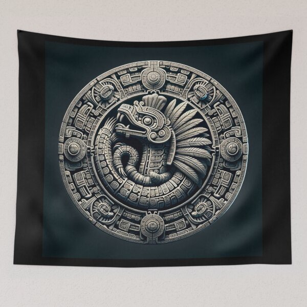 Item preview, The Feathered Serpent of Chichén Itzá  designed and sold by AlexCasati.