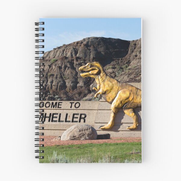Item preview, Drumheller Welcome Dinosour Sign Badlands Alberta  designed and sold by Kevin Miller Photography.