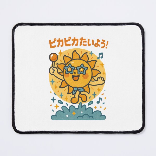 Item preview, Sunny Star – Dancing Sun Japanese Kawaii Design designed and sold by Oni  Zuka.