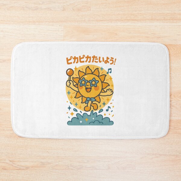 Item preview, Sunny Star – Dancing Sun Japanese Kawaii Design designed and sold by Oni  Zuka.