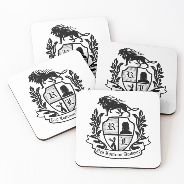 Item preview, black LOC school logo designed and sold by YonniRed.