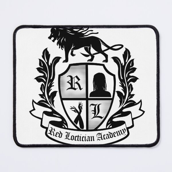 Item preview, black LOC school logo designed and sold by YonniRed.