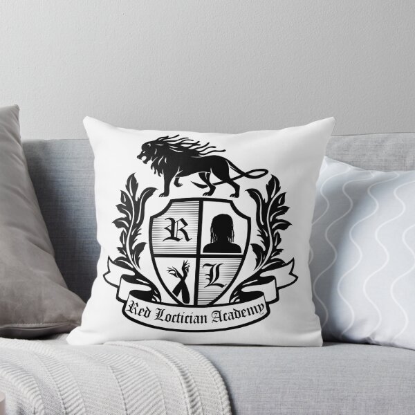 Item preview, black LOC school logo designed and sold by YonniRed.