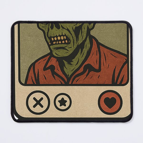 Item preview, Brains Before Beauty – Funny Zombie Dating App Horror Design designed and sold by Horror Camp.