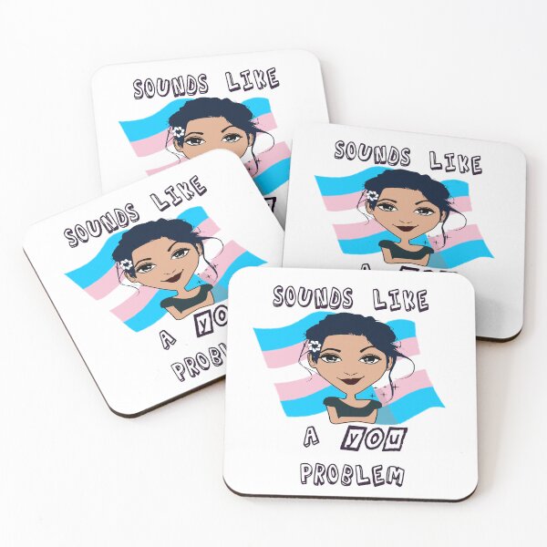Item preview, Sounds Like a You Problem - Trans Awareness  designed and sold by Ms-Bees-Tees.