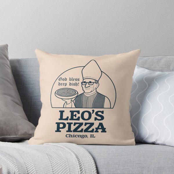 Item preview, Leo’s Pizza (pope from Chicago) designed and sold by WatershipBound.