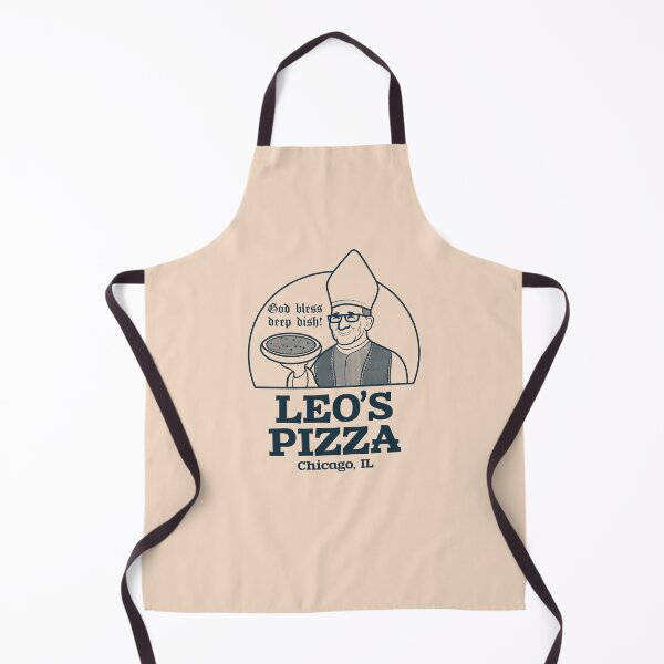 Item preview, Leo’s Pizza (pope from Chicago) designed and sold by WatershipBound.
