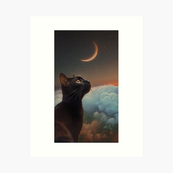 Item preview, Schwarze Katzenfarbe designed and sold by Filotecnia.