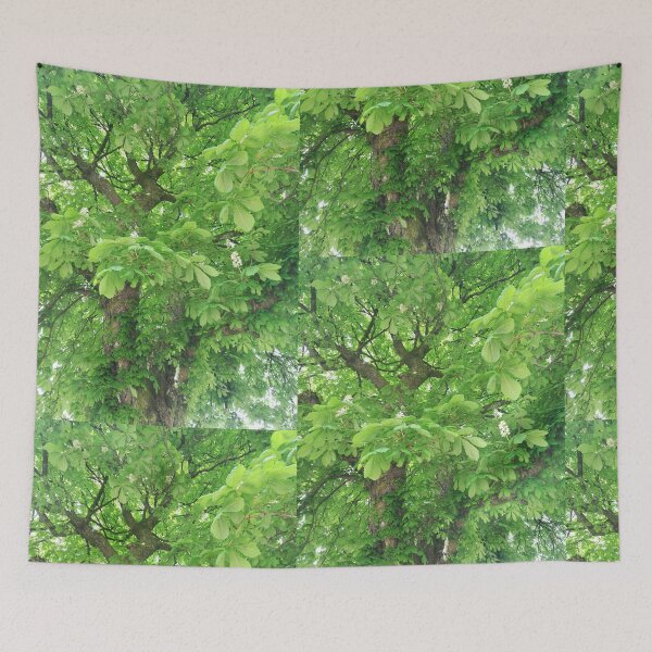 Item preview, Beautiful spring chestnut tree designed and sold by esvb.