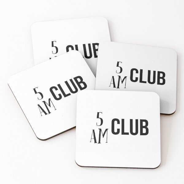 Item preview, 5 am club  designed and sold by Agit.