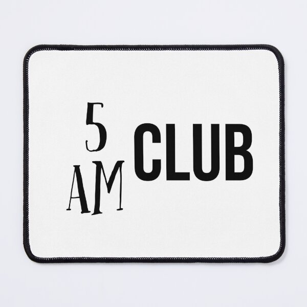Item preview, 5 am club designed and sold by Agit.