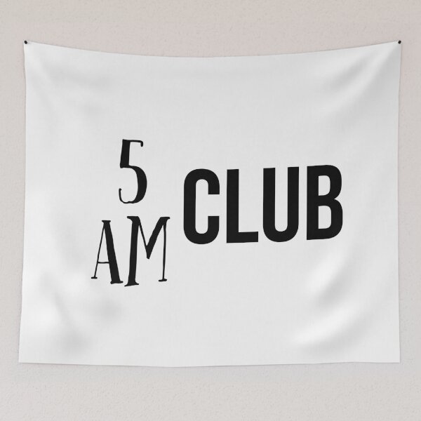 Item preview, 5 am club  designed and sold by Agit.