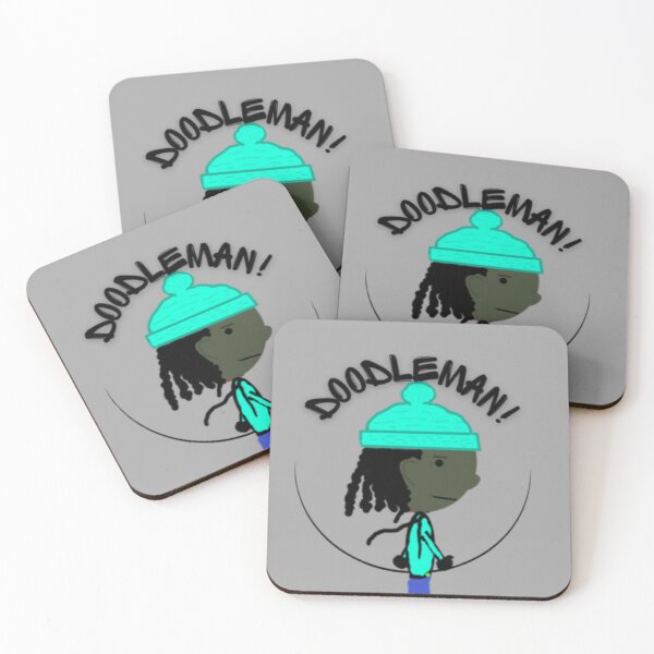 Item preview, DoodleMan Icon designed and sold by Bobbville.
