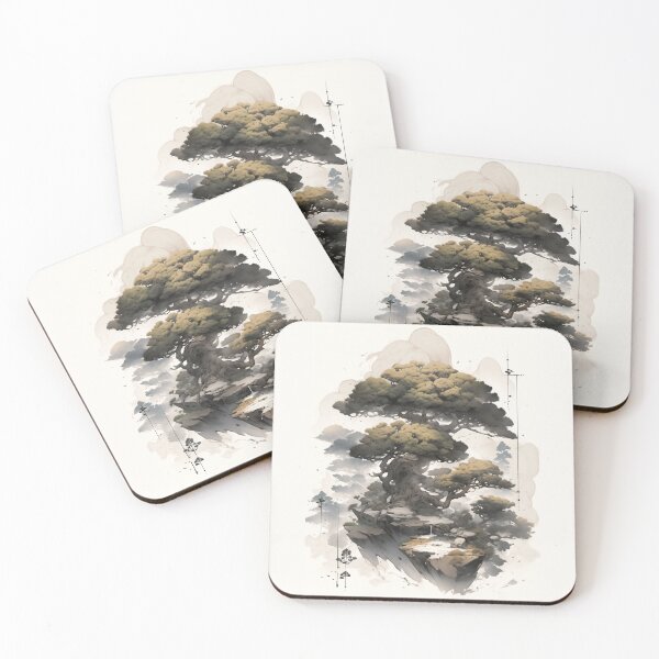 Item preview, Great Japanese Trees designed and sold by doodlearts7.