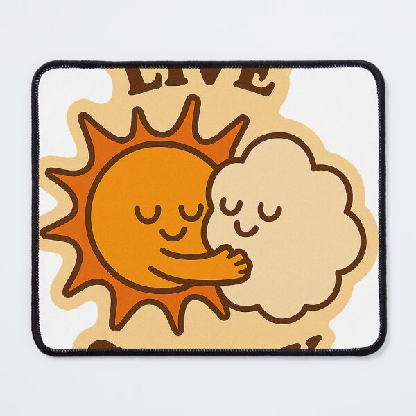 Item preview, Live Sunny Sun Cloud hug designed and sold by Sunny Apocalypse .