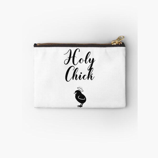 Item preview, Holy Chick Halo Funny Ironic Pun Church Lover designed and sold by KNUXX Shop.