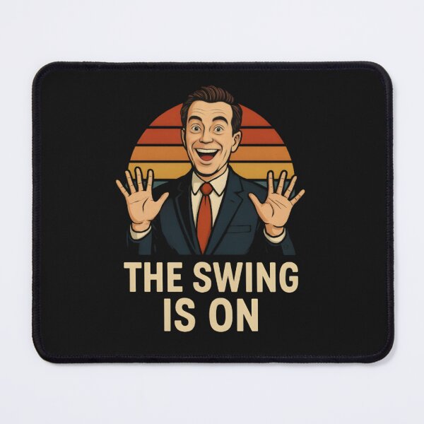 Item preview, Antony green [ The Swing Is On: Find Your Balance in Chaos ] designed and sold by CosmicSplendor.