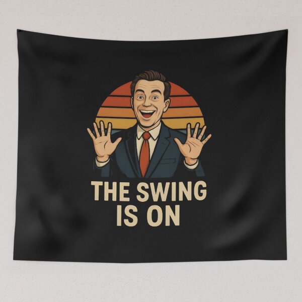 Item preview, Antony green [ The Swing Is On: Find Your Balance in Chaos ] designed and sold by CosmicSplendor.