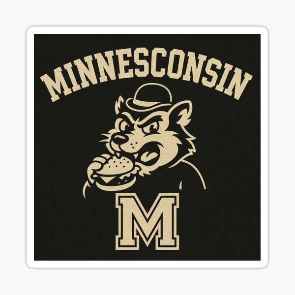 Item preview, Minnesconsin Fightin' Chompers Tee designed and sold by ChickenFund.