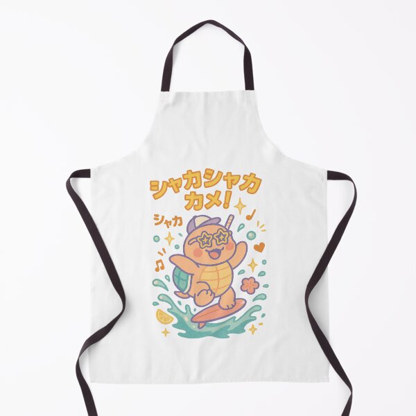 Item preview, Shaka Shaka Turtle – Japanese Funky Kawaii Design designed and sold by Oni Zuka.
