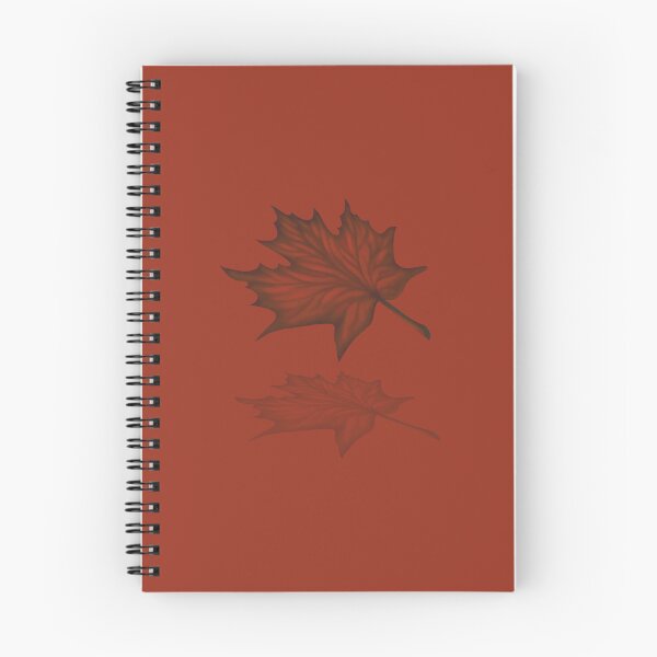 Item preview, Maple red leaf with shadow designed and sold by Cherevan.