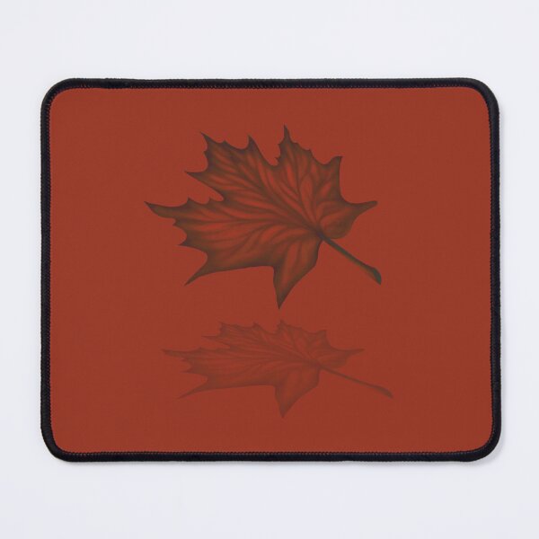 Item preview, Maple red leaf with shadow designed and sold by Cherevan.