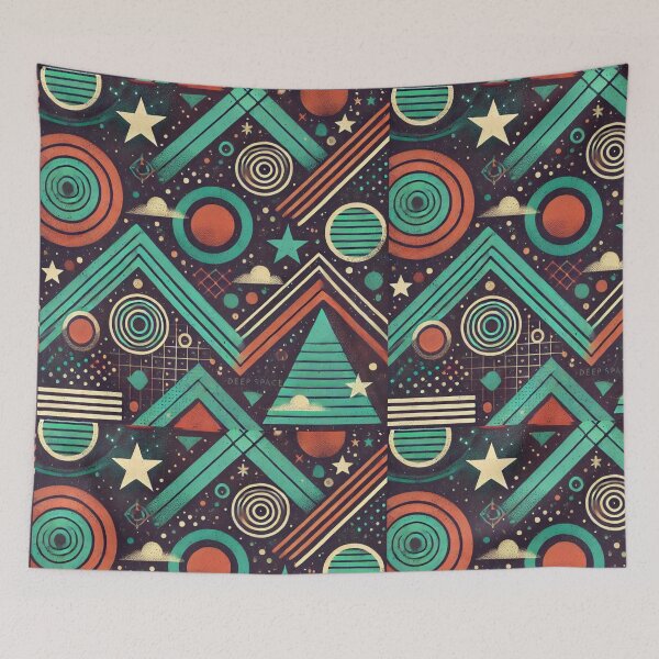 Item preview, memphis pattern designed and sold by TEEJAMBOREE.