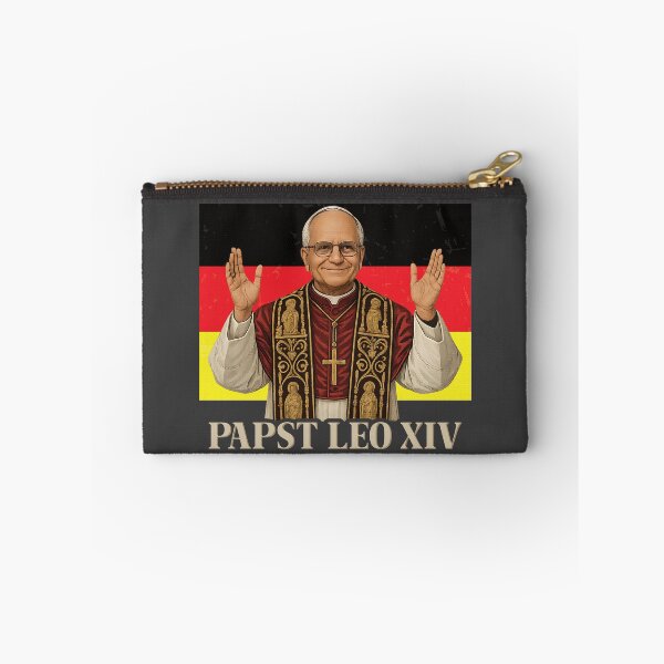 Artikelvorschau, Papst Leo XIV Deutschland Flagge Kardinal Robert Prevost Papst Leo 14 entworfen und verkauft von inkedtee.