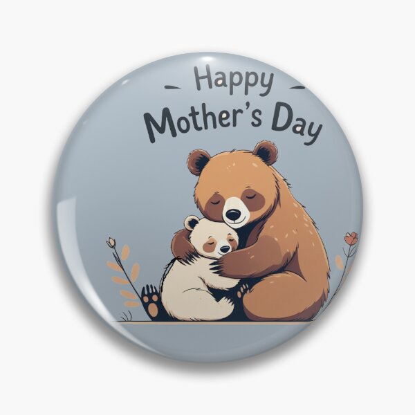 Item preview, mother"s day mamas love cute bear mama  designed and sold by  Mudikeys.