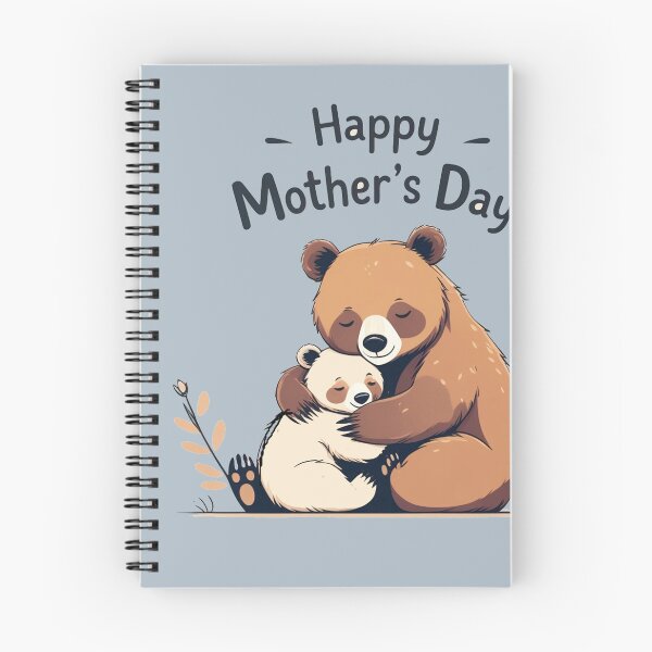 Item preview, mother"s day mamas love cute bear mama  designed and sold by  Mudikeys.