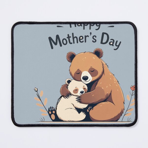 Item preview, mother"s day mamas love cute bear mama designed and sold by Mudikeys.