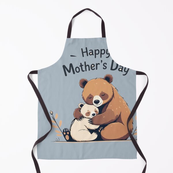 Item preview, mother"s day mamas love cute bear mama  designed and sold by  Mudikeys.