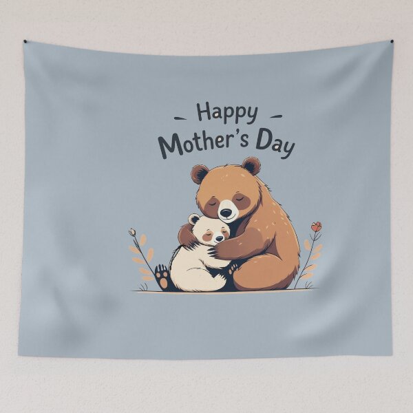 Item preview, mother"s day mamas love cute bear mama  designed and sold by  Mudikeys.