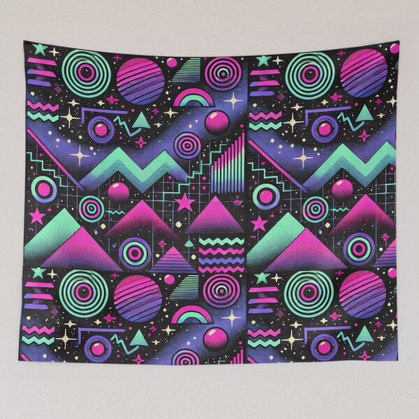 Item preview, memphis pattern designed and sold by TEEJAMBOREE.