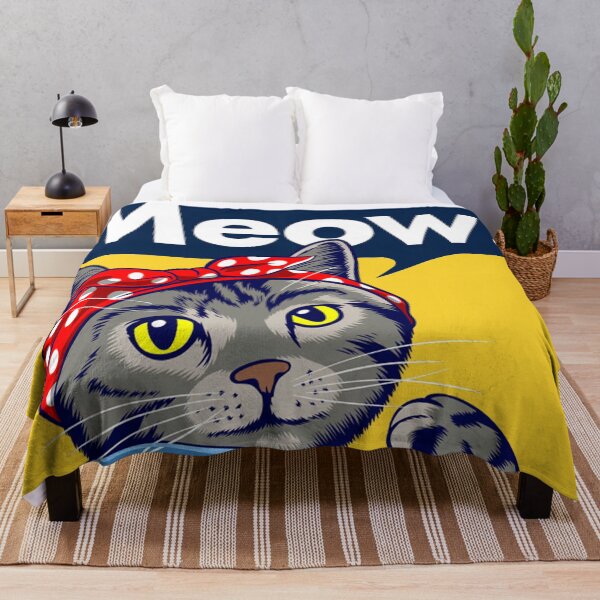 Item preview, MEOW designed and sold by oddwonders.
