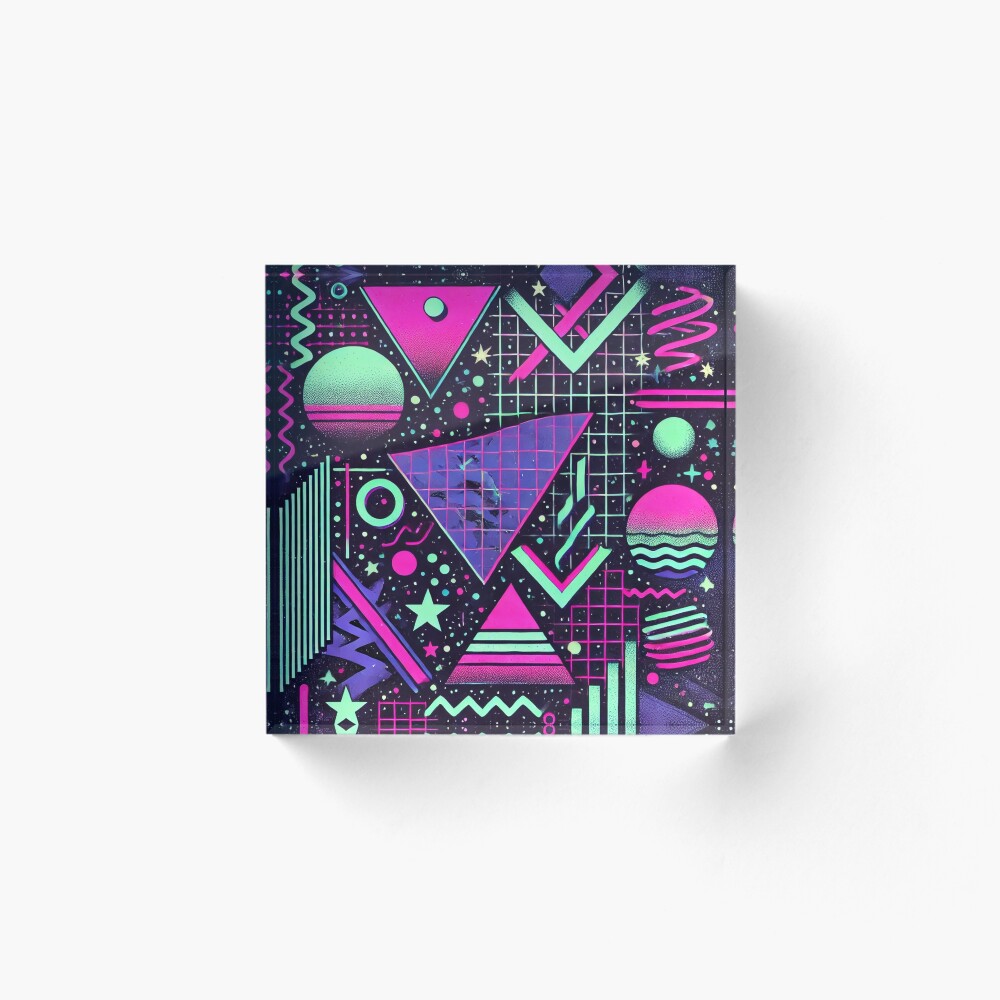 Item preview, Acrylic Block designed and sold by TEEJAMBOREE.