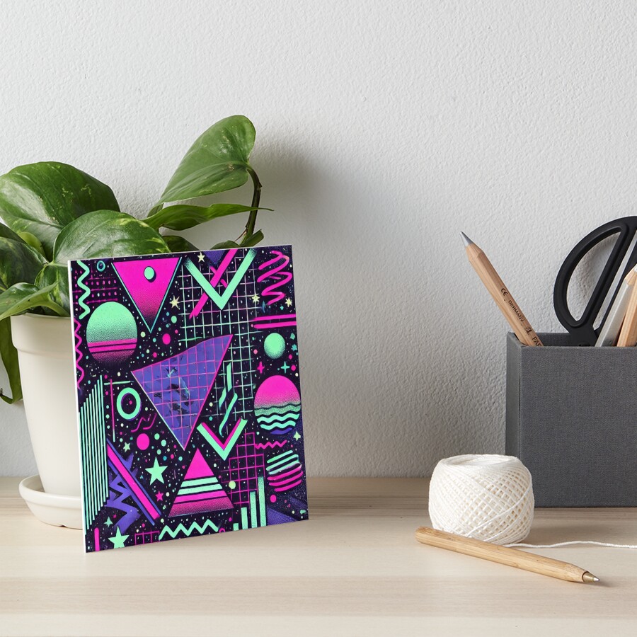Item preview, Art Board Print designed and sold by TEEJAMBOREE.