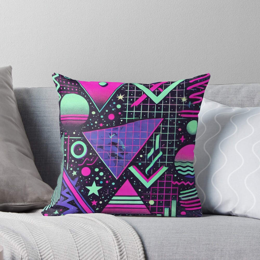 Item preview, Throw Pillow designed and sold by TEEJAMBOREE.