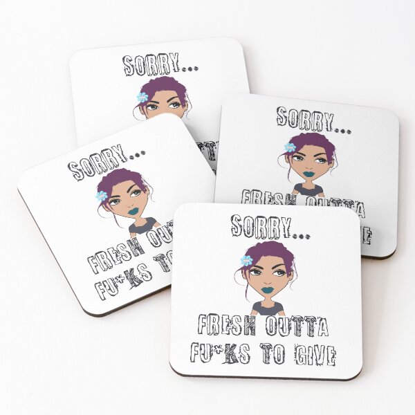 Item preview, Fresh Outta Fu*ks - Transgender Awareness designed and sold by Ms-Bees-Tees.