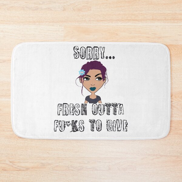 Item preview, Fresh Outta Fu*ks - Transgender Awareness designed and sold by Ms-Bees-Tees.