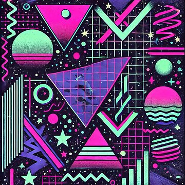 Artwork thumbnail, memphis pattern by TEEJAMBOREE