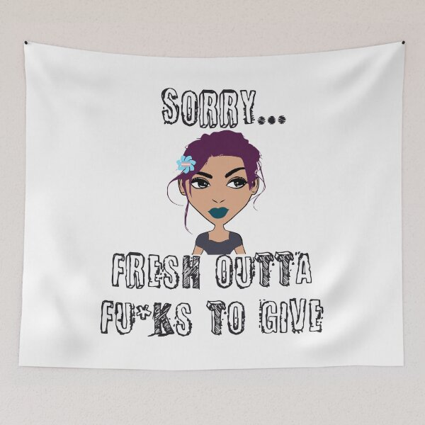 Item preview, Fresh Outta Fu*ks - Transgender Awareness designed and sold by Ms-Bees-Tees.