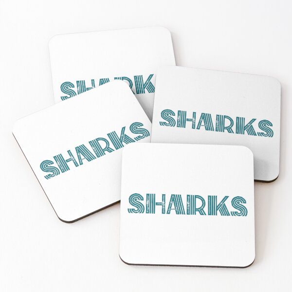 Item preview, tiburones san jose designed and sold by designsbysamantha.
