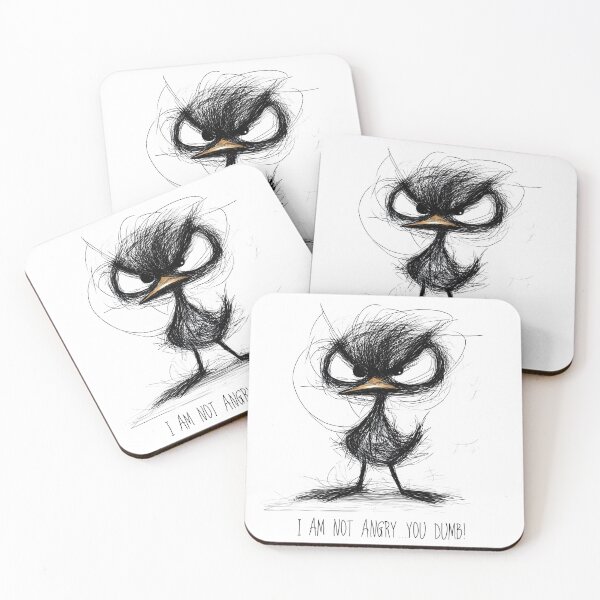 Item preview, I am not angry! designed and sold by cibart.